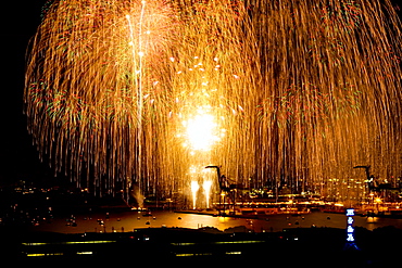 Fireworks, Wakayama, Japan