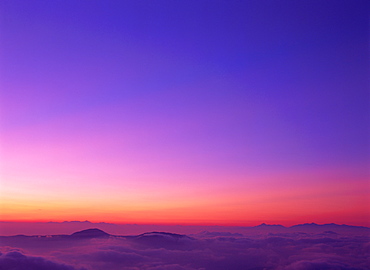 From Mt. Norikura, Nagano, Japan