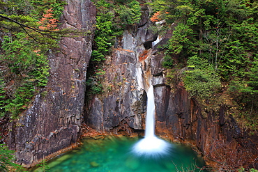 Ushiga Falls, Nagano, Japan