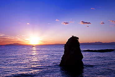 Tateishi Beach, Kanagawa, Japan