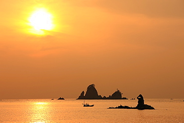 Sunset, Shizuoka, Japan