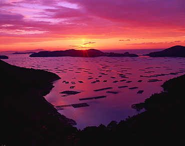 Mushiake Bay, Okayama, Japan