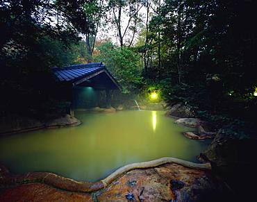 Ukenokuchi Onsen, Oita, Japan