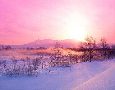 Mt.Asahi, Hokkaido, Japan　