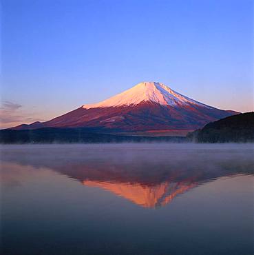 Mt.Fuji And Yamanakako, Yamanashi, Japan