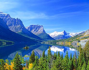 St.Mary LakemGlacier National Park, America