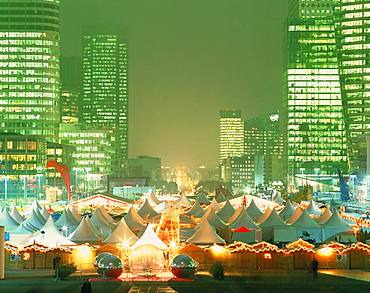 Christmas Market, Paris, France