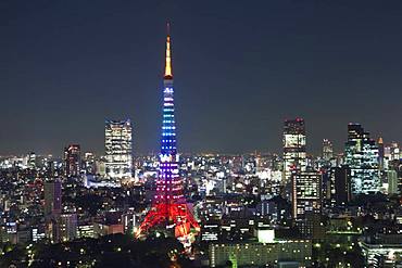 Tokyo Tower, Tokyo, Japan　