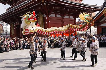 Kinryunomai, Asakusa, Tokyo, Japan