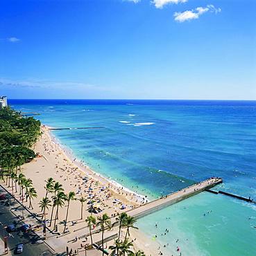 Waikiki Beach, Hawaii