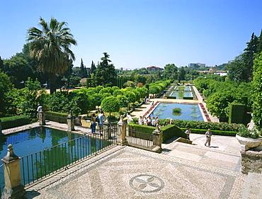 Alcazar, Cordoba, Spain