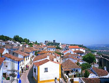 Obidos, Portugal