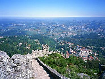 Castle Of Mouros, Portugal