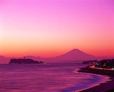 Shonan Beach, Kanagawa, Japan