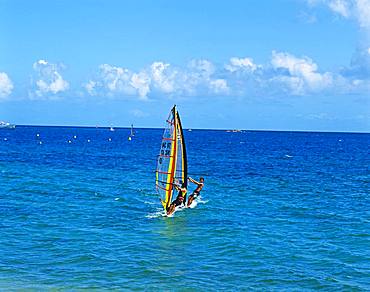 Windsurfing, New Caledonia　