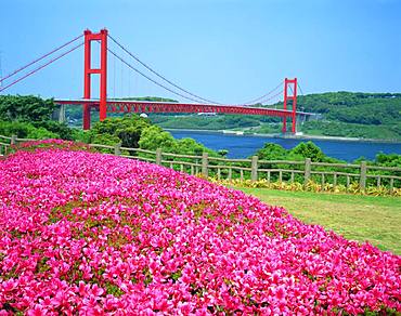 Hirado Bridge, Nagasaki, Japan