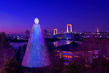 Rainbow Bridge, Tokyo, Japan