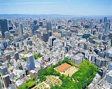 Utsubo Park, Osaka, Japan