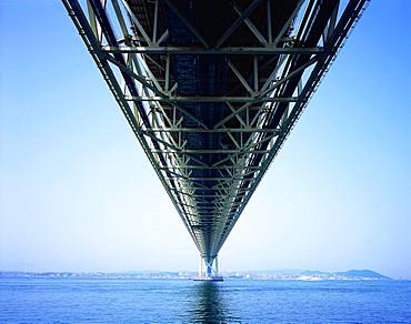 Akashi Kaikyo Bridge, Hyogo, Japan