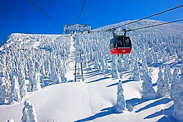 Zao Ropeway, Yamagata, Japan