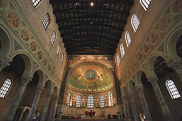 Basilica di Sant'Apollinare in Classe, Ravenna, Italy　