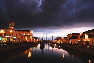 Cesenatico Harbor, Italy　