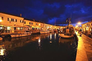 Cesenatico Harbor, Italy　