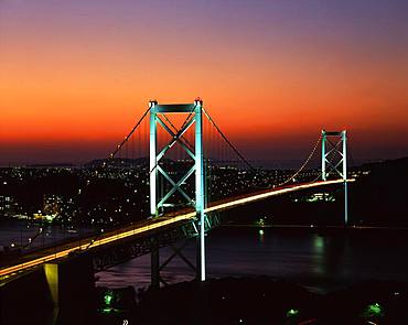 Kanmonkyo Bridge, Fukuoka, Japan