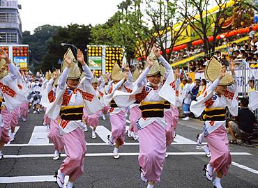 Awaodori, Tokushima, Japan