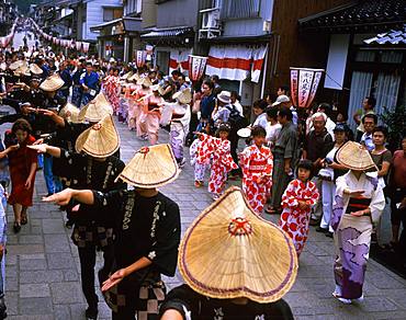 Owarakazenobon, Toyama, Japan