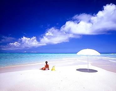 Woman & Parasol