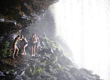 Hacha Fall, Tourists, The Other Side of Fall