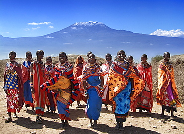 Kilimanjaro and Masai Tribe