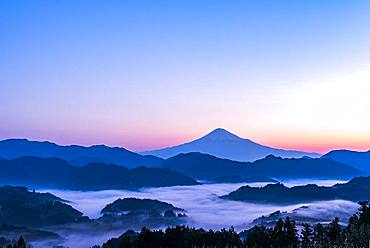 Mount Fuji from Shizuoka Prefecture, Japan