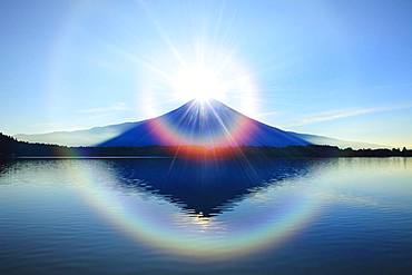 Mount Fuji from Shizuoka Prefecture, Japan