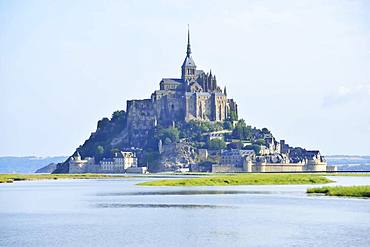 Mont Saint Michel, France