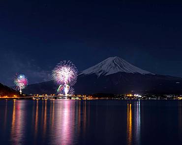 Beautiful view of Mount Fuji