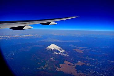 Beautiful view of Mount Fuji