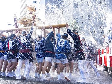 Traditional masturi festival, Tokyo, Japan