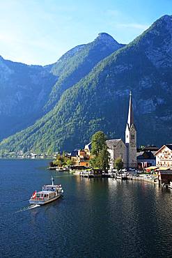 Austria, Salzkammergut, Hallstadt, UNESCO World Heritage Site