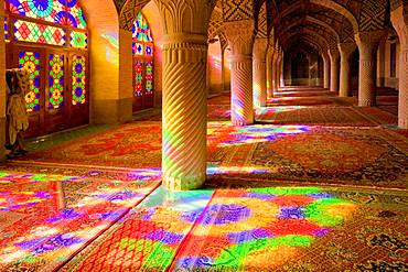 Roses Mosque Shiraz, Iran