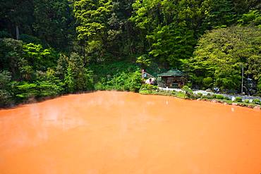 Chinoikejigoku, Oita, Japan