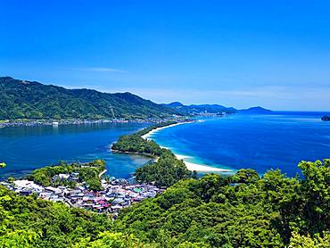 Amanohashidate, Kyoto, Japan