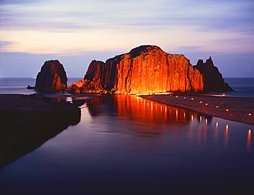 Tate Rock, Kyoto, Japan