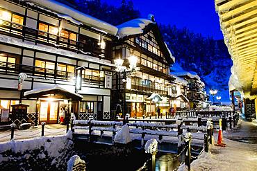 Ginzan Onsen, Yamagata, Japan