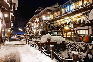 Ginzan Onsen, Yamagata, Japan