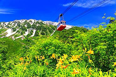 Mt. Tate, Toyama, Japan