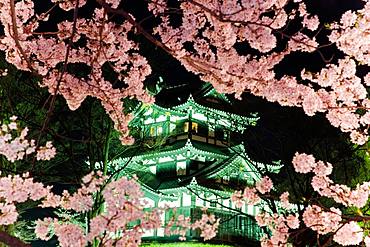 Takada Castle, Niigata, Japan