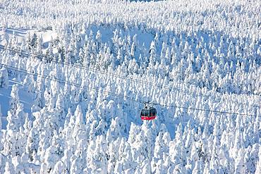 Zao, Yamagata, Japan