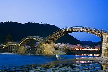 Kintai Bridge, Yamaguchi, Japan